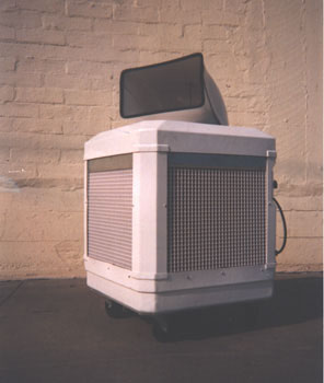 Great for moving chilled air produced by a water filtrated system. 