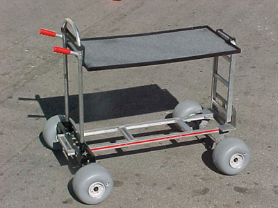 Anytime Rentals rents a complete assortment of both standard and custom dollies and carts designed to help make your production job run smoother