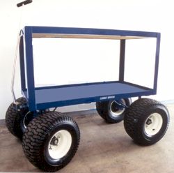 Anytime Rentals rents a complete assortment of both standard and custom dollies and carts designed to help make your production job run smoother