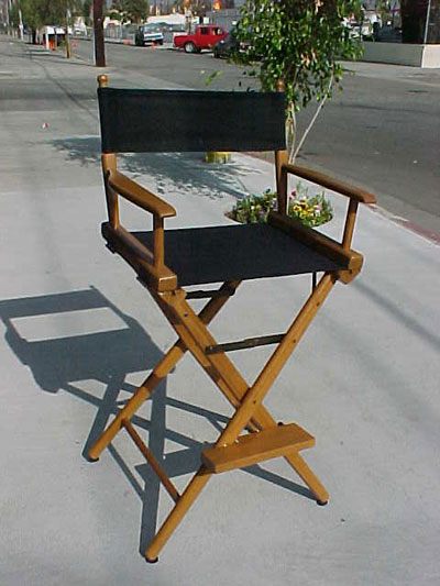 Directors Chairs on High Directors Chairs