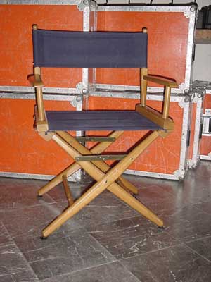 low director chair rentals