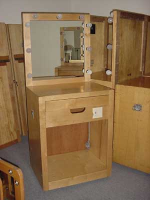 makeup table